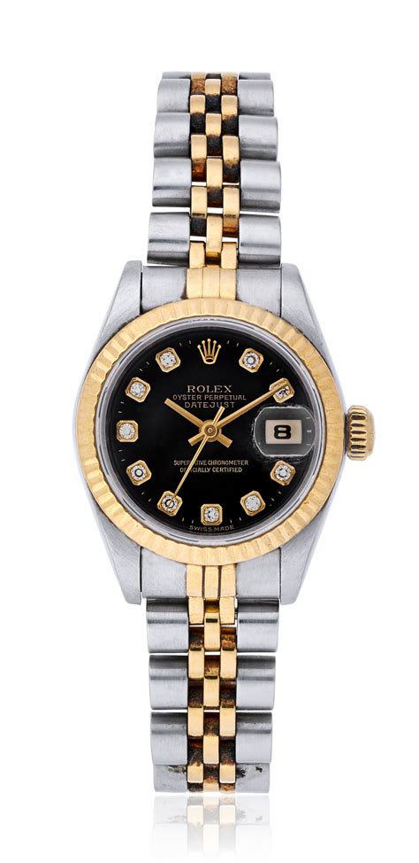 rolex classic 2 tone price|two tone rolex women's.